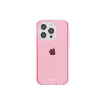 Holdit Seethru Case Bright Pink, für iPhone 14 Pro Holdit Seethru Case Bright Pink, für iPhone 14 Pro