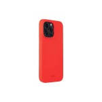 Holdit Coque arrière Silicone iPhone 14 Pro Max Chili Red