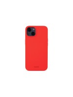 Holdit Coque arrière Silicone iPhone 13 Chili Red