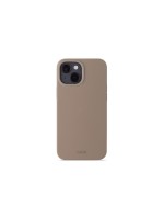 Holdit Coque arrière Silicone iPhone 14 Mocha Brown