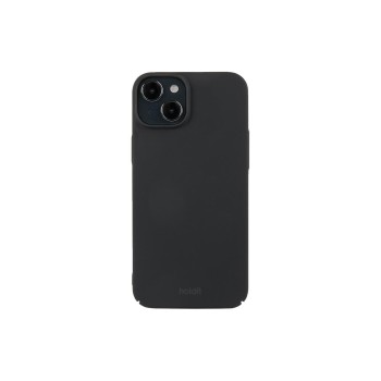 Holdit Coque arrière Slim iPhone 15 Plus Noir