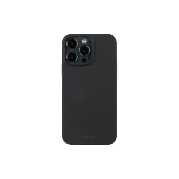 Holdit Coque arrière Slim iPhone 15 Pro Max Noir