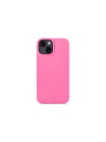 Holdit Coque arrière Silicone iPhone 15 Rose