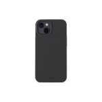 Holdit Coque arrière Silicone iPhone 15 Plus Noir