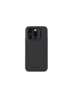 Holdit Silicone Case Black, für iPhone 15 Pro