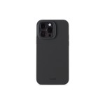 Holdit Coque arrière Silicone iPhone 15 Pro Max Noir
