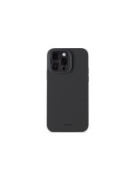 Holdit Silicone Case Black, for iPhone 15 Pro Max