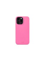 Holdit Silicone Case Pink, for iPhone 15 Pro Max