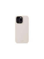 Holdit Silicone Case Light Beige, for iPhone 15 Pro Max