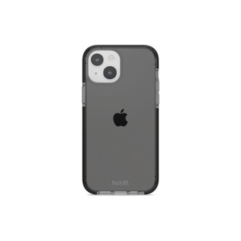 Holdit Seethru Case Black, für iPhone 15 Holdit Seethru Case Black, für iPhone 15