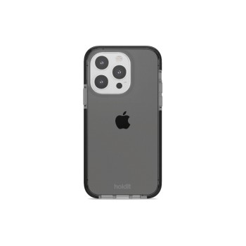 Holdit Seethru Case Black, für iPhone 15 Pro Holdit Seethru Case Black, für iPhone 15 Pro