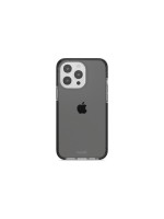 Holdit Seethru Case Black, for iPhone 15 Pro Max