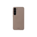 Holdit Coque arrière Silicone Galaxy S24 Marron