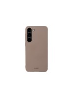 Holdit Coque arrière Silicone Galaxy S24 Marron