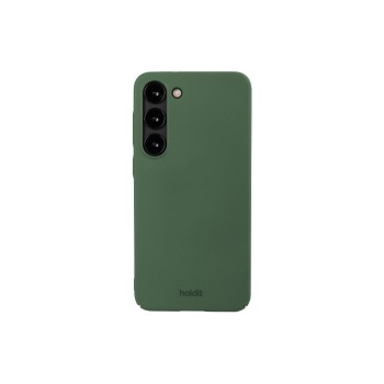 Holdit Coque arrière Silicone Galaxy S24 Vert Holdit Coque arrière Silicone Galaxy S24 Vert