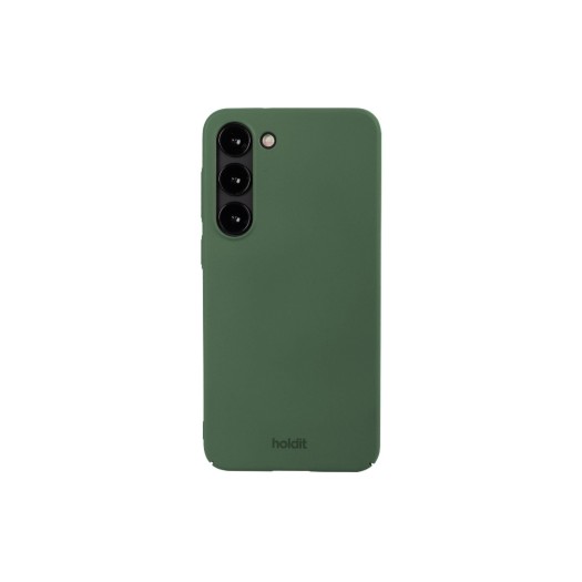 Holdit Coque arrière Silicone Galaxy S24 Vert