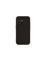 Holdit Silicone Case Black, iPhone 16