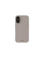 Holdit Coque arrière Silicone iPhone 16 Taupe