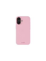 Holdit Silicone Case Pink, iPhone 16