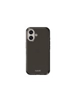 Holdit Coque arrière Seethru iPhone 16 Noir