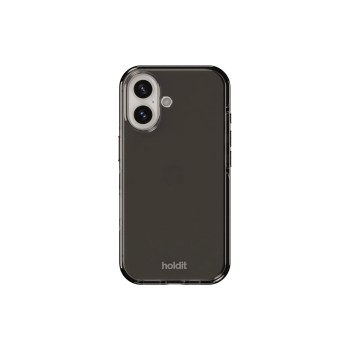 Holdit Seethru Case Black, iPhone 16 Holdit Seethru Case Black, iPhone 16