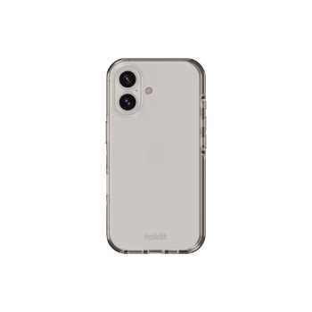 Holdit Seethru Case White, iPhone 16 Holdit Seethru Case White, iPhone 16