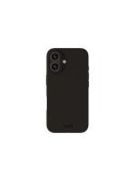 Holdit Coque arrière Silicone iPhone 16 Plus Noir