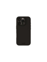 Holdit Coque arrière Silicone iPhone 16 Pro Noir