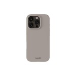 Holdit Coque arrière Silicone iPhone 16 Pro Taupe