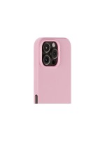 Holdit Silicone Case Pink, iPhone 16 Pro