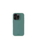 Holdit Silicone Case Moss Green, iPhone 16 Pro