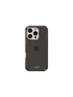 Holdit Seethru Case Black, iPhone 16 Pro