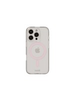 Holdit MagSafe Case Pink/Transparent, iPhone 16 Pro