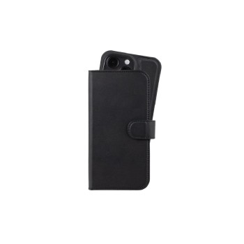 Holdit Book Cover Mag iPhone 16 Pro Noir Holdit Book Cover Mag iPhone 16 Pro Noir