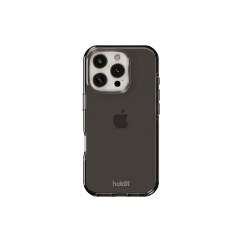 Holdit Seethru Case Black, iPhone 16 Pro Max Holdit Seethru Case Black, iPhone 16 Pro Max