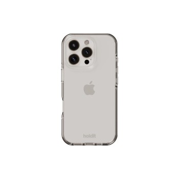 Holdit Seethru Case White, iPhone 16 Pro Max Holdit Seethru Case White, iPhone 16 Pro Max