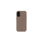 Holdit Coque arrière Silicone iPhone 17 Brun