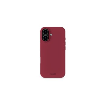 Holdit Coque arrière Silicone iPhone 17 Rouge
