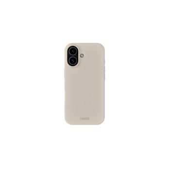 Holdit Coque arrière Silicone iPhone 17 Beige