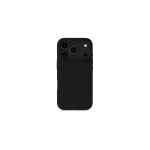 Holdit Coque arrière Silicone iPhone 17 Pro Noir