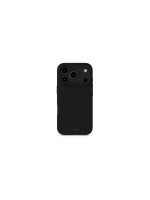 Holdit Coque arrière Silicone iPhone 17 Pro Noir