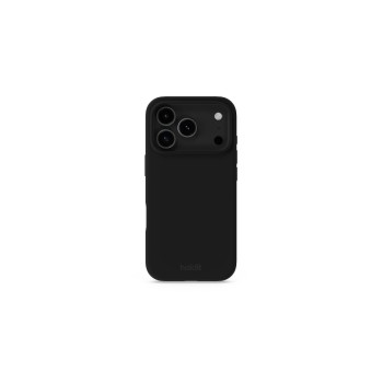 Holdit Coque arrière Silicone iPhone 17 Pro Noir