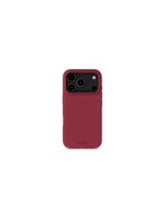 Holdit Coque arrière Silicone iPhone 17 Pro Rouge