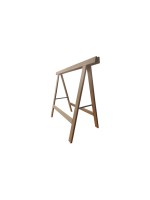 Holz Zollhaus Klappbock aus Holz, 90x80 cm, Buche, Traglast 60kg, FSCMix 70%