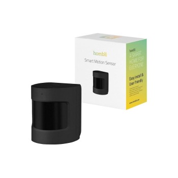 Hombli Bluetooth PIR Motion Sensor black, 120 Grad, 3V,CR2