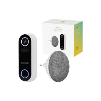 hombli Smart Doorbell Pack, Blanc hombli Smart Doorbell Pack, Blanc