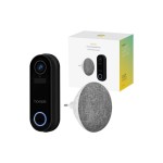 Hombli Smart Doorbell Pack black, 140Grad, 5000mAh, IP65