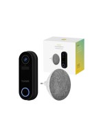 Hombli Smart Doorbell Pack black, 140Grad, 5000mAh, IP65