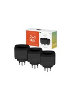 hombli Smart Socket CH, Noir, lot de 3
