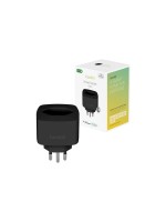 Hombli Smart Swiss Socket black, bis 10A, bis 2500W